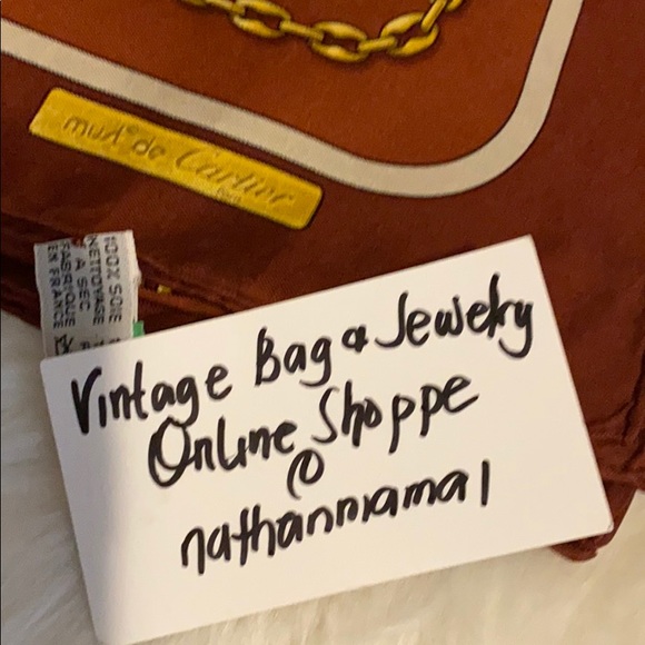 Cartier scarf - Picture 3 of 7